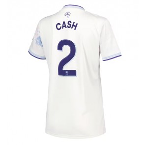 Aston Villa Matty Cash #2 Tredje Tröja Kvinnor 2025-26 Kortärmad